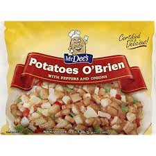 Mr. Dee's Obrien Hash Browns With Onion & Peppers 24oz