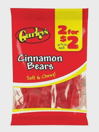 Gurley's Cinnamon Bears 2.75 oz