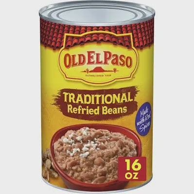 Old El Paso Refried Beans 16oz