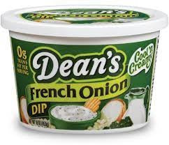 Dean's French Onion Dip 16oz