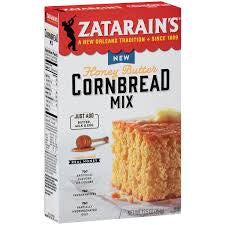 Zatarain's Honey Butter Cornbread Mix/12.5oz