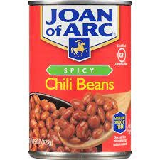 Joan of Arc Chili Beans-spicy/15oz