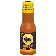 Buffalo Wild Wings Spicy Garlic Sauce 12oz