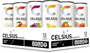 Celsius 18CT Variety Pack