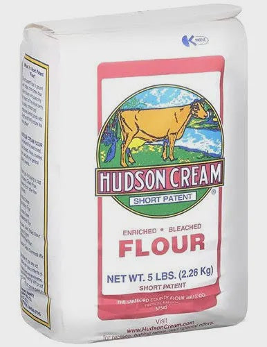 Hudson Cream Enriched Bleached Flour 5lb