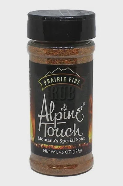 Alpine Touch Prairie Fire Rub 8 oz