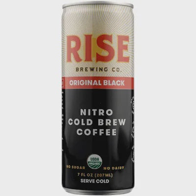 Rise Brewing Nitro Cold Brew 7 oz