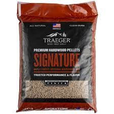 Traeger Premium Hardwood Pellets 20lb