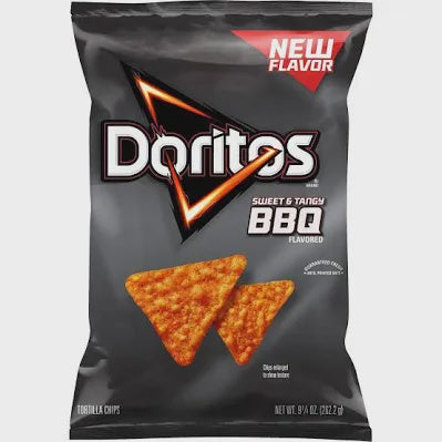 Doritos Sweet & Tangy BBQ Chips 9.5 oz