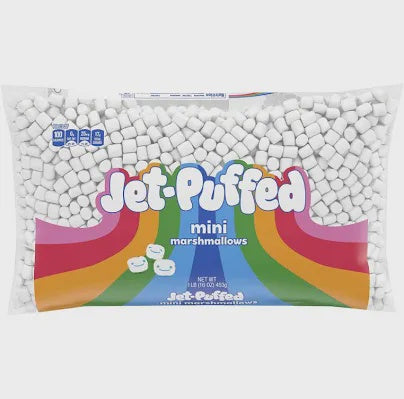 Jet Puff Mini Marshmallows 16 oz