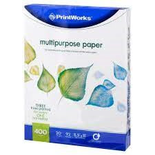 Print Works Multipurpose Paper 400 sheets