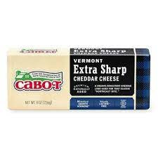 Cabot Vermont Extra Sharp Cheddar Cheese 8oz