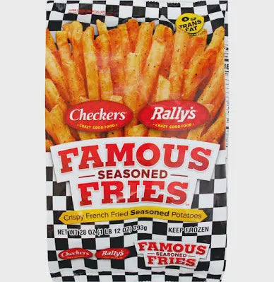 Rallys Checkers Sweet Potato Fries 22 oz