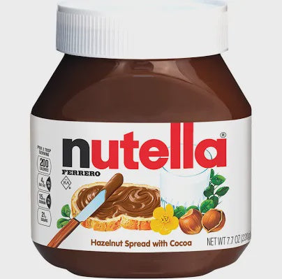 Nutella Hazelnut Spread w Cocoa 7.7 oz