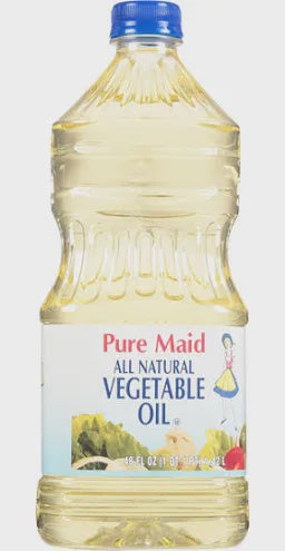 Pure Maid Vegetable Oil 48oz