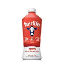 Fairlife Whole Lactose Free Milk 52oz.