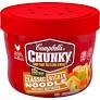 Campbell's Microwavable Chunky Classic Chicken Noddle Soup 15.25 oz