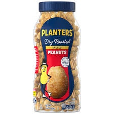 Planter's Dry Roasted Peanuts/16oz