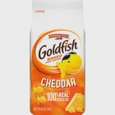 Pepperidge Farm Cheddar Goldfish/6.6oz bag