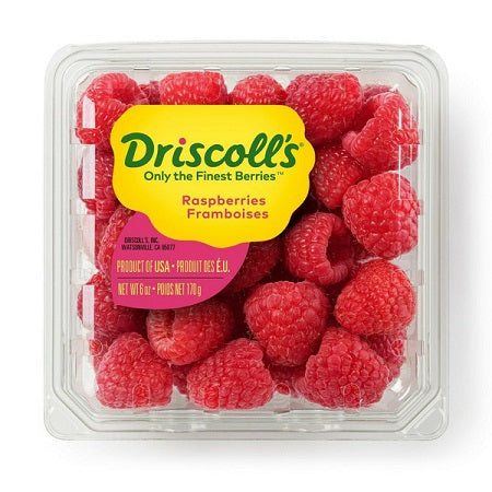 Berries Raspberries 6oz