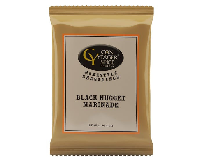 Black Nugget Marinade, 5.3oz Package