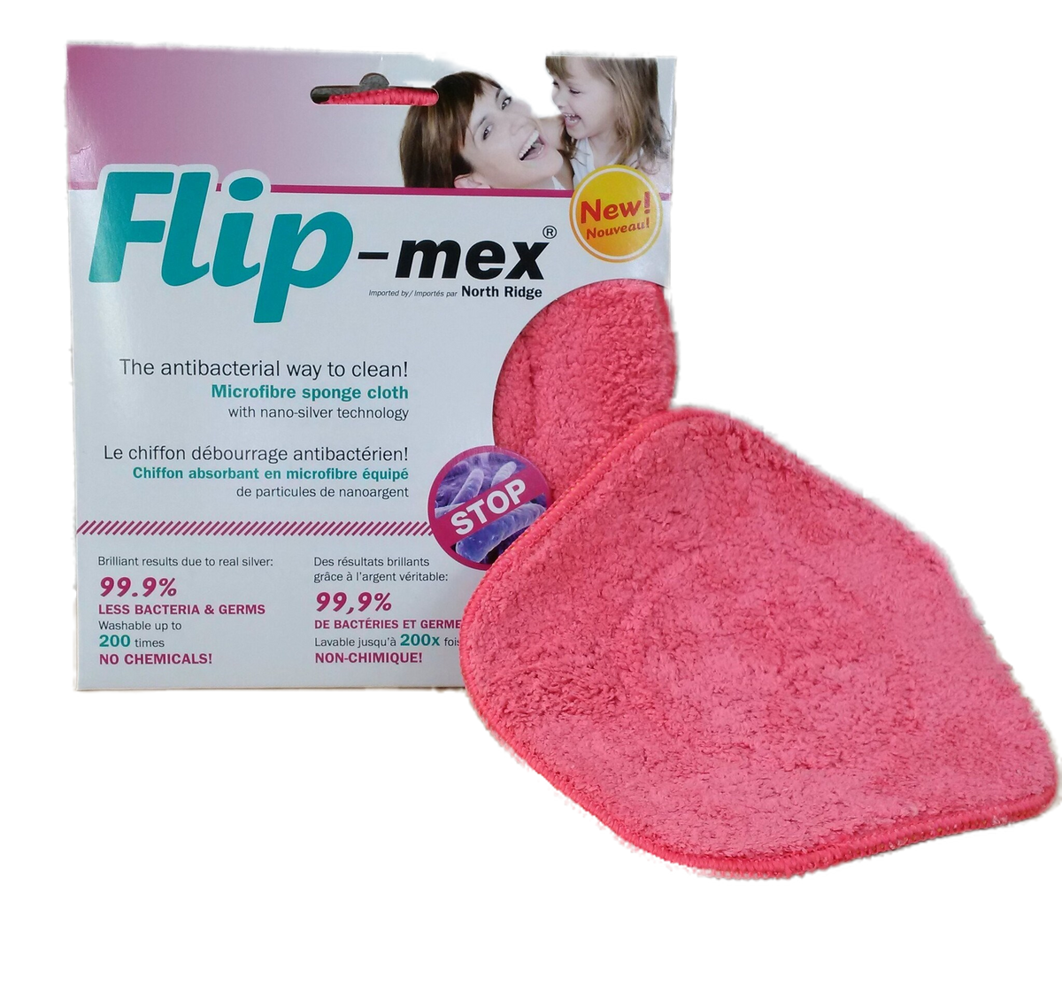 Flip-Mex Sponge Cloth