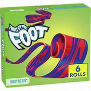 Betty Crocker Fruit by the Foot Fruit Roll Ups 6 ct