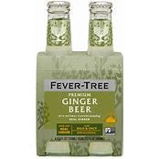 Fever Tree Ginger Beer 4pk 6.8oz Bottles