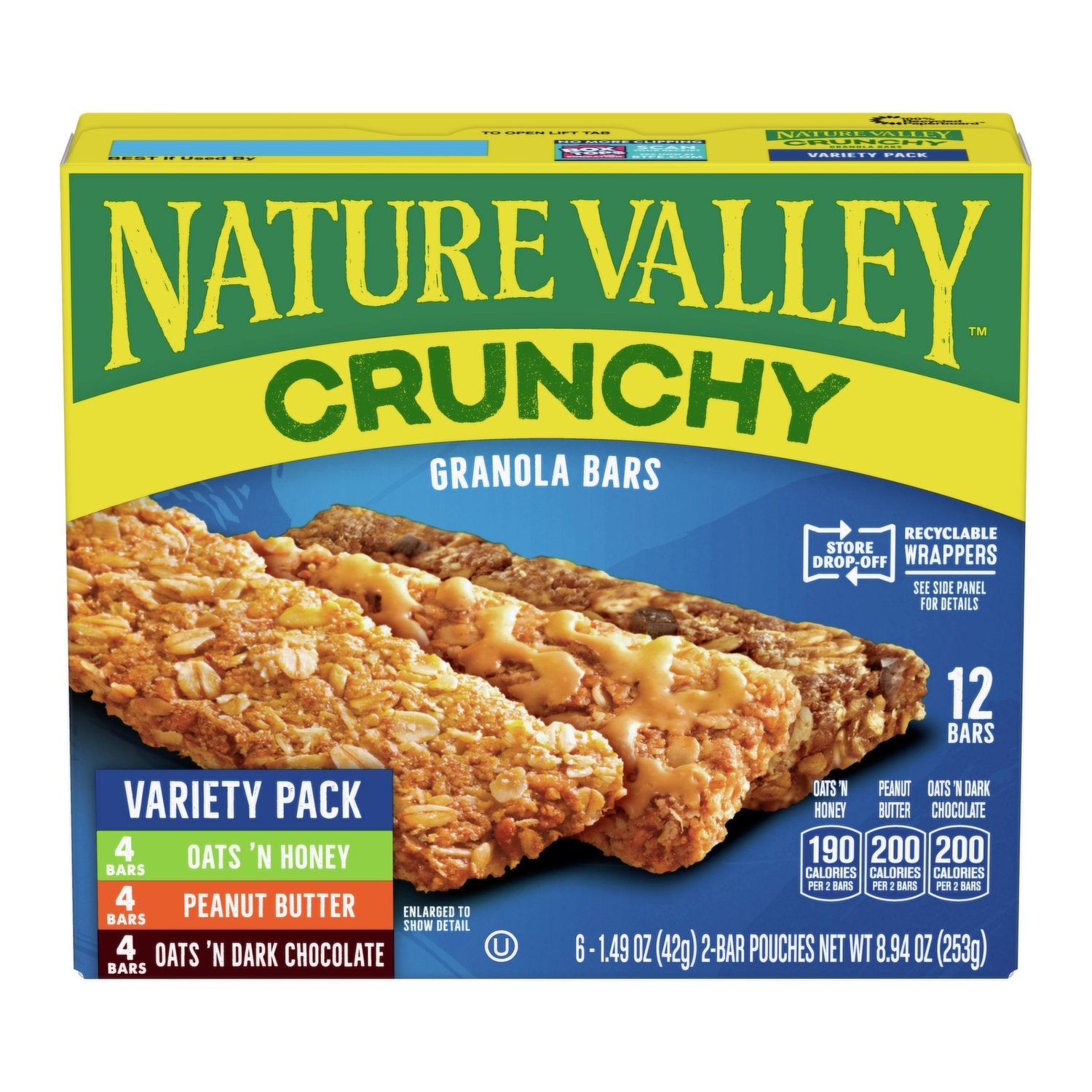 Nature Valley Variety Pack Granola Bars