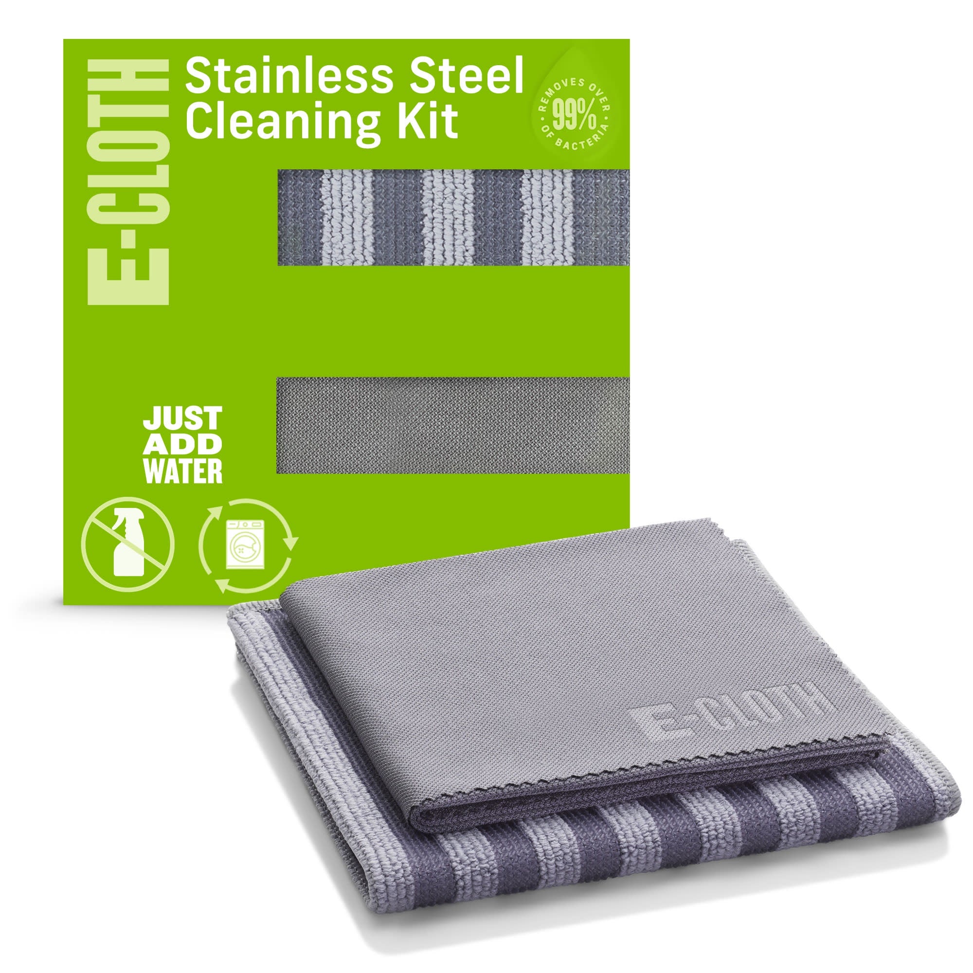 E-Cloth Stainless Steel Cleaning Kit 10617