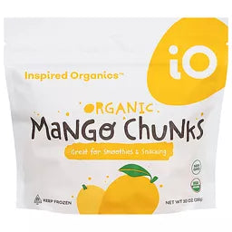 iO Organic Mango Chunks 10oz