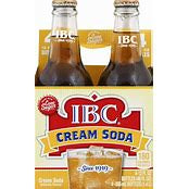 *IBC Cream Soda 4pk 12oz Bottles