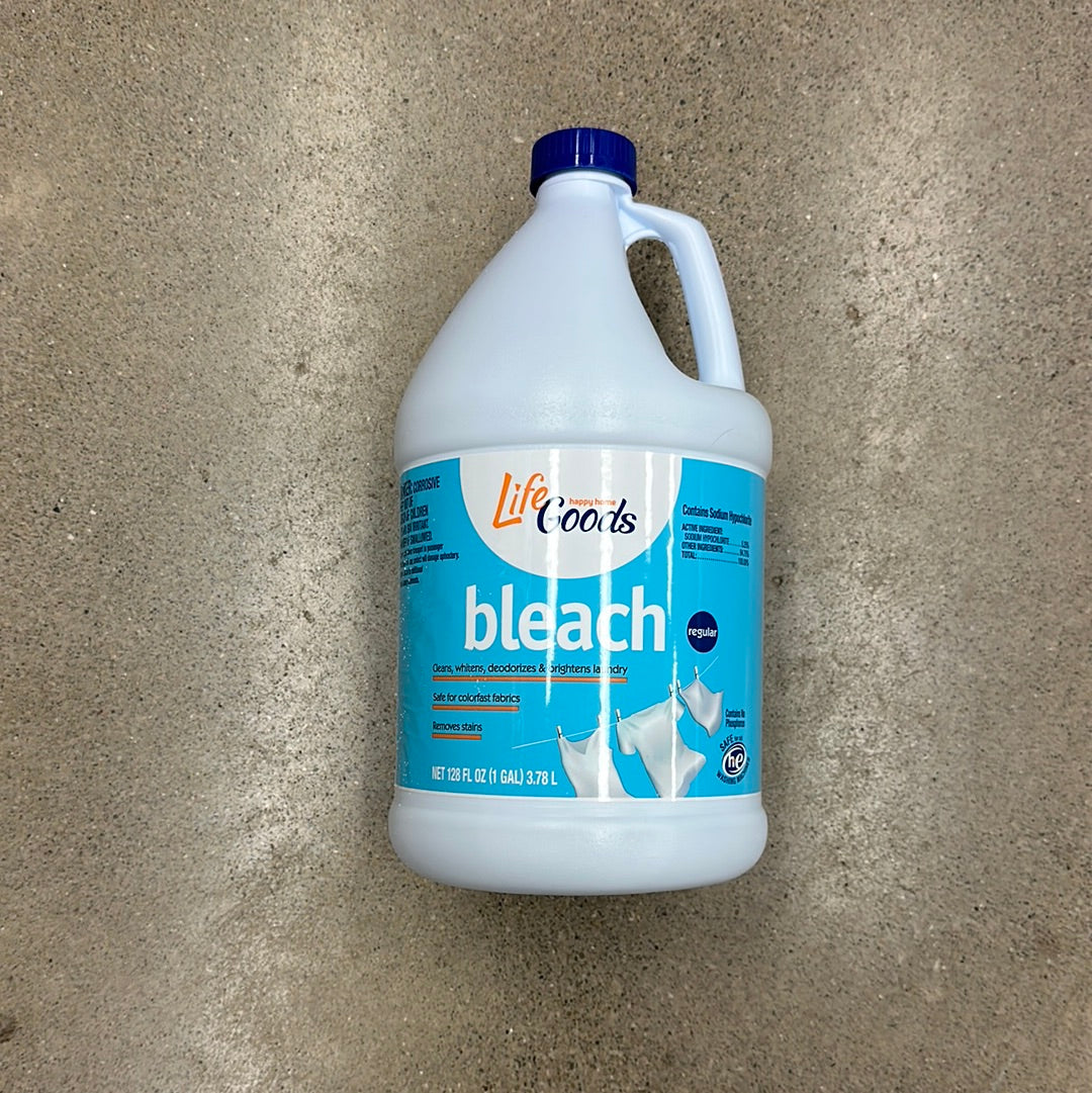 LG Bleach Liquid Regular 128 oz