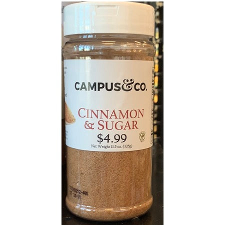 Campus&Co. Cinnamon & Sugar 11.5oz