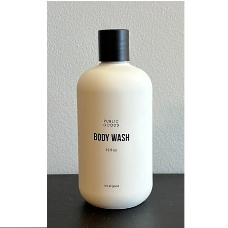 Public Goods Body Wash 12 oz