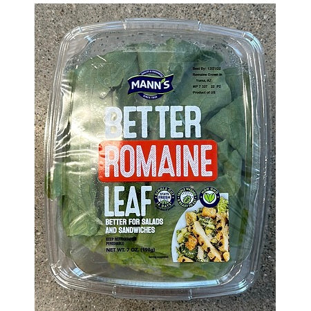 Mann's Better Romaine Leaf 7oz