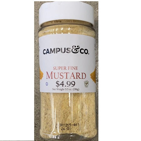 Campus&Co. Super Fine Mustard 5.5oz