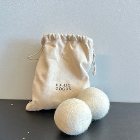 Public Goods Wool Dryer Ball 4 ct