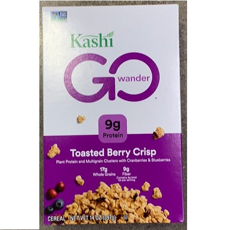 Kashi Go Toasted Berry Crisp 14oz