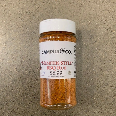 Campus&Co. Memphis Style BBQ Rub 10oz