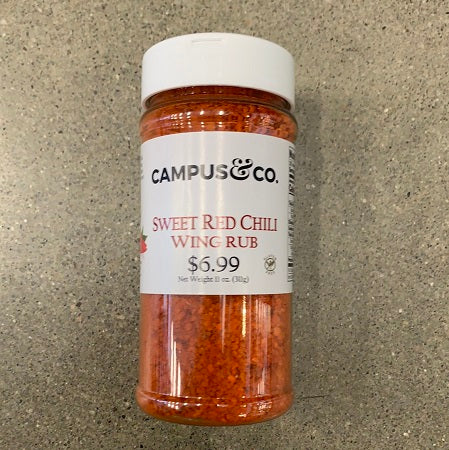 Campus&co Sweet red chili wing rub 11oz