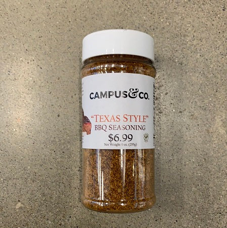 Campus&Co. Texas Style BBQ Seasoning 9oz