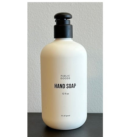 Public Goods Hand soap 12 oz