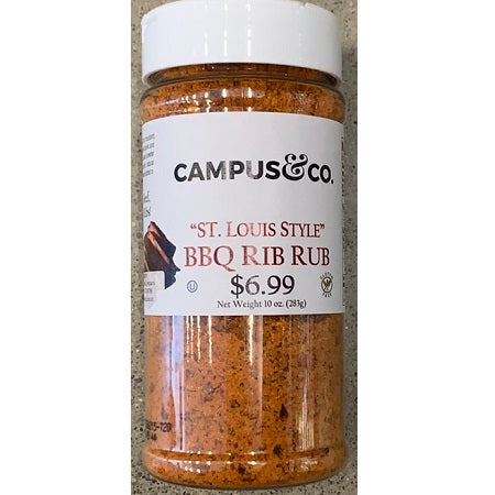 Campus&Co St. Louis Style BBQ Rib Rub 10oz