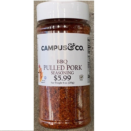 Campus&Co. BBQ Pulled Pork Seasoning 9oz