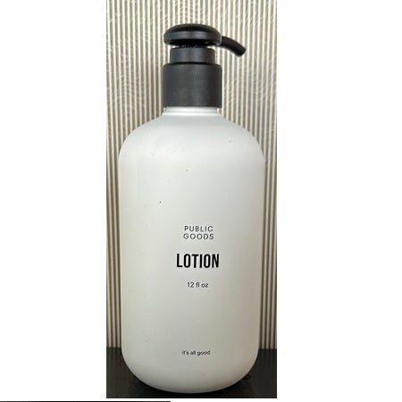 Public Goods Lotion 12 oz