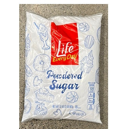 Life Every Day Powdered Sugar 2 lb