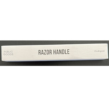 Public Goods Razor Handle 1 ct