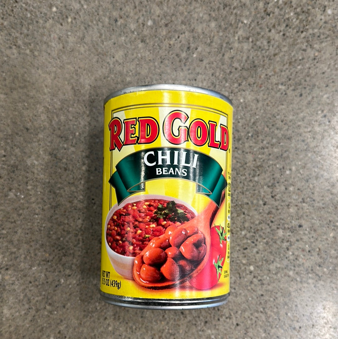 Red Gold Chili Beans/15.5oz