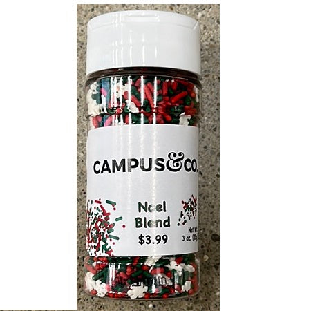 Campus&Co Noel Blend Sprinkles 3 oz